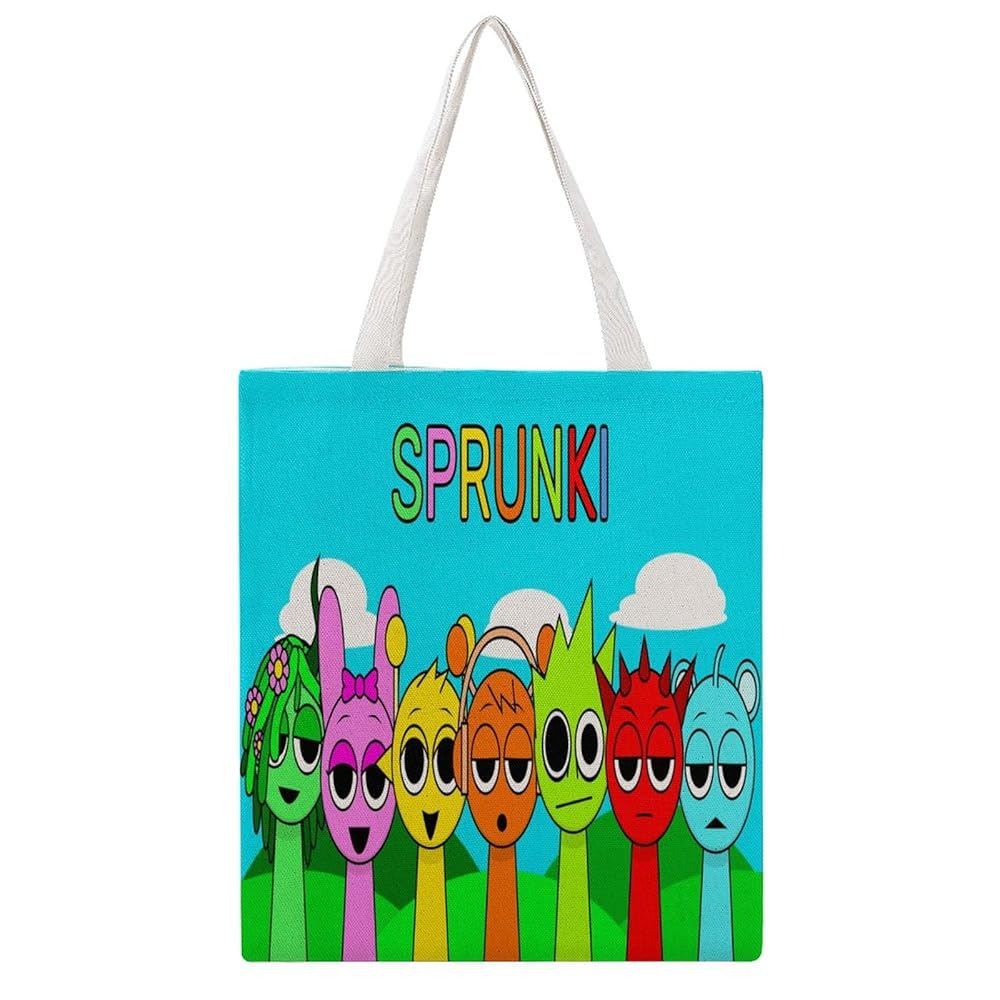 Amazon | [JSTDDP] スプランキー Sprunki グッズ 大人用 トート